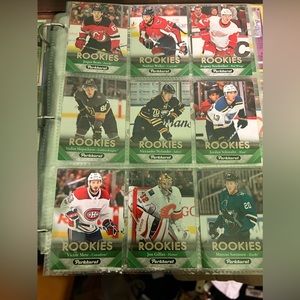 9 NHL Hockey cards